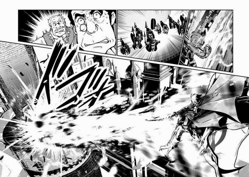 Shiro No Koukoku Monogatari Chapter 12 trang 20