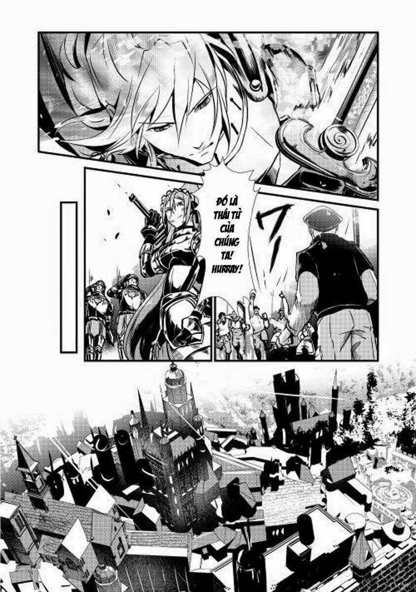 Shiro No Koukoku Monogatari Chapter 12 trang 21