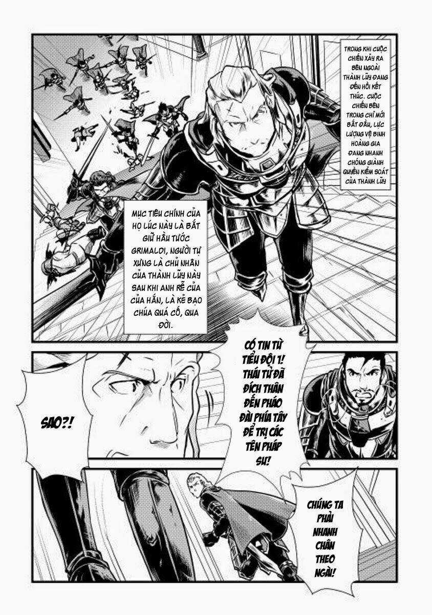 Shiro No Koukoku Monogatari Chapter 12 trang 22