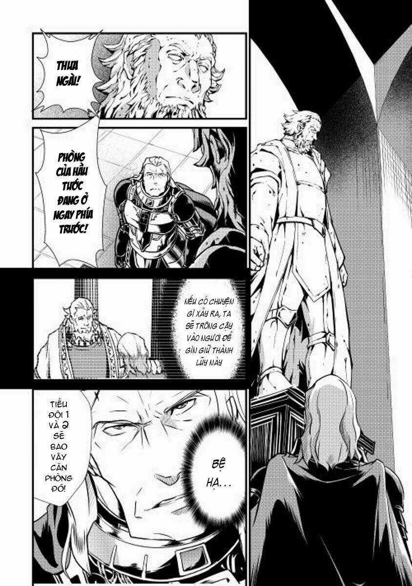 Shiro No Koukoku Monogatari Chapter 12 trang 23