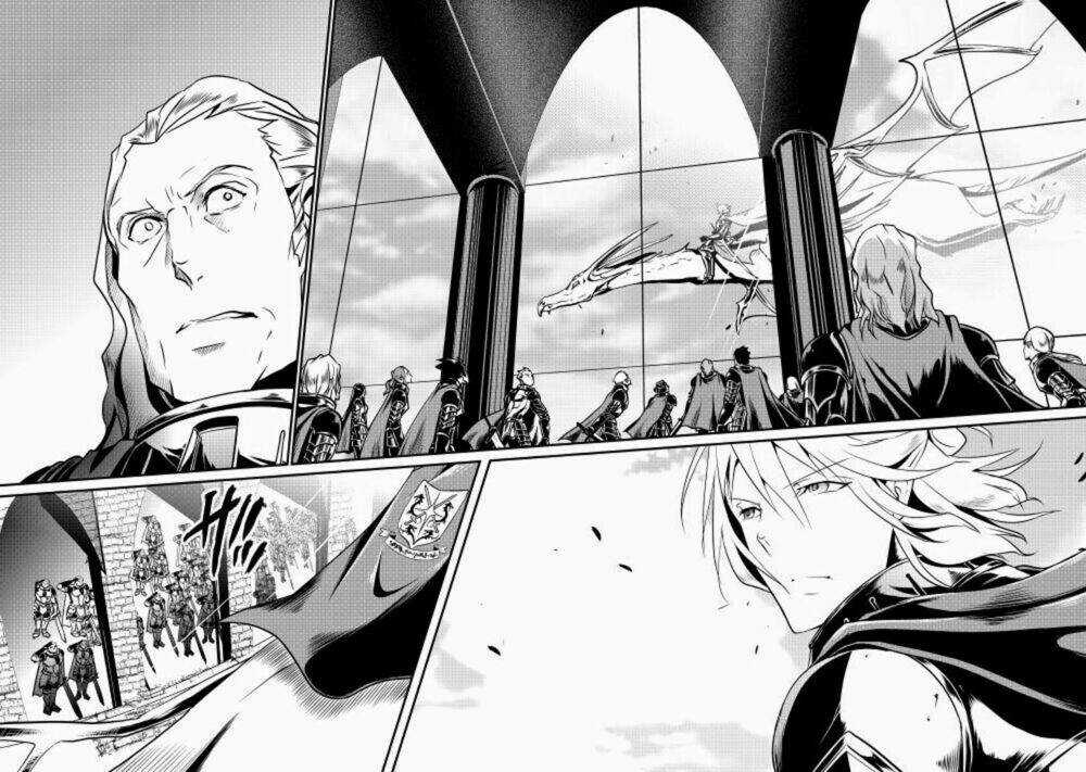 Shiro No Koukoku Monogatari Chapter 12 trang 25