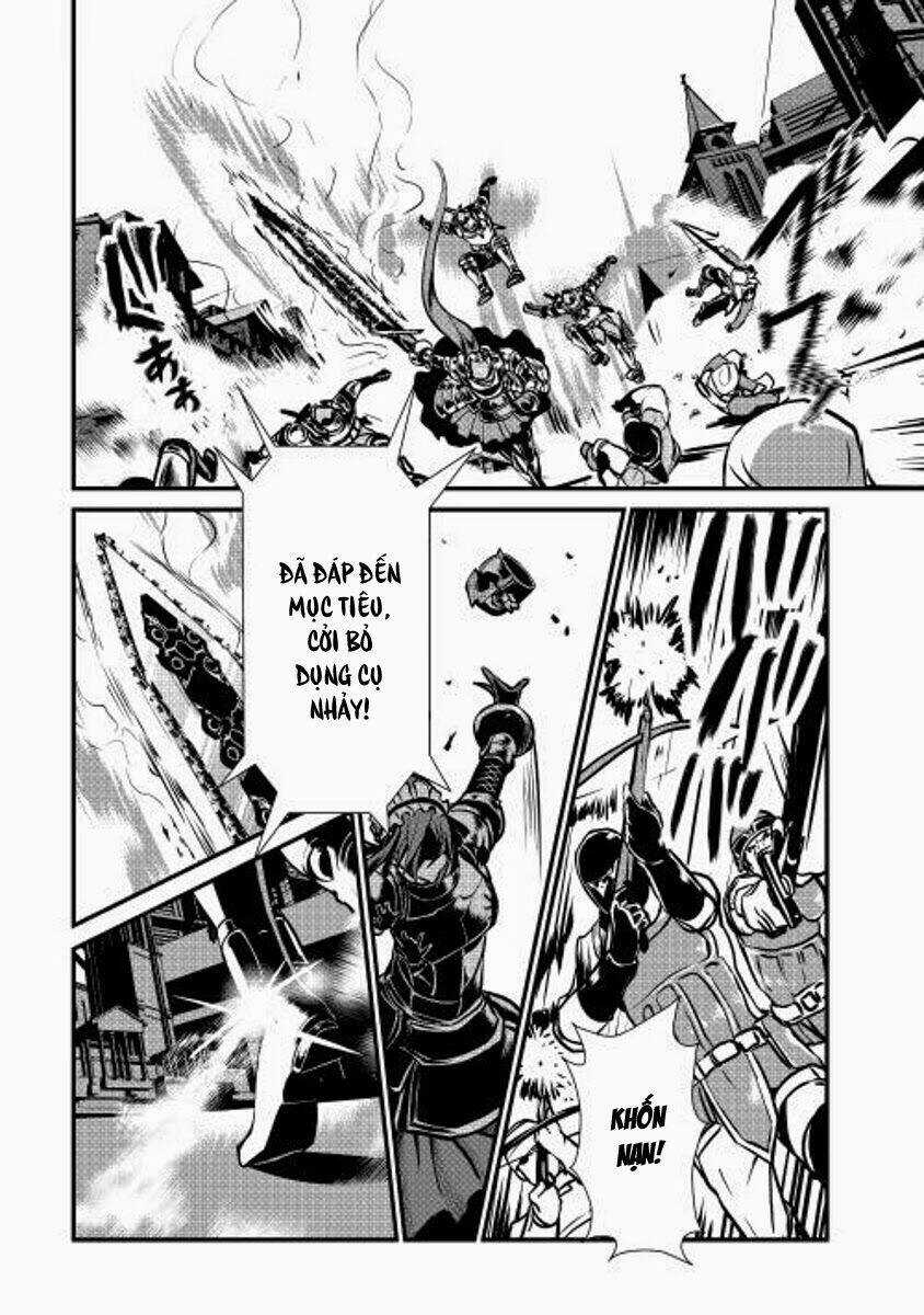 Shiro No Koukoku Monogatari Chapter 12 trang 3