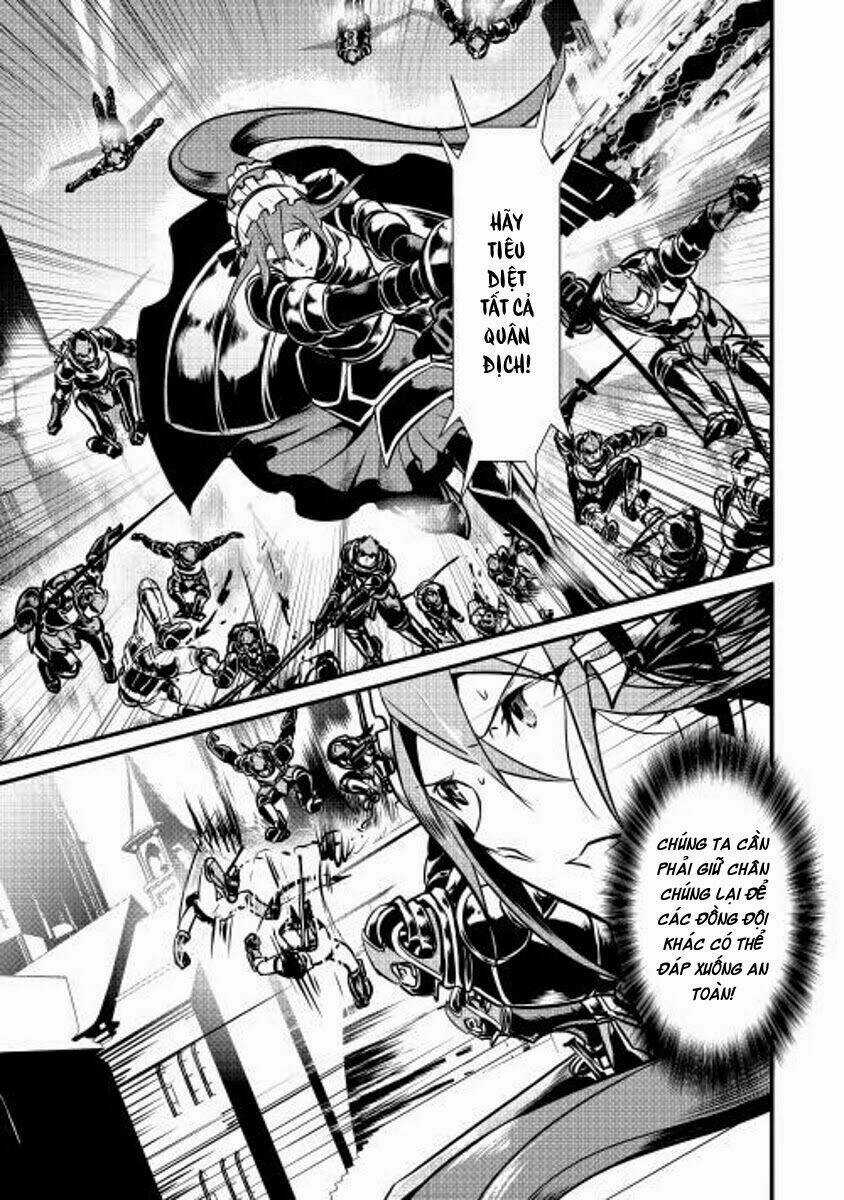 Shiro No Koukoku Monogatari Chapter 12 trang 4