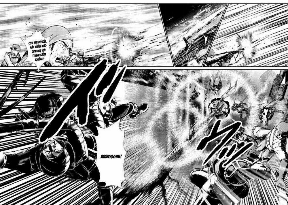 Shiro No Koukoku Monogatari Chapter 12 trang 5