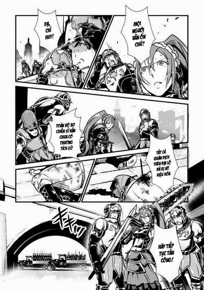 Shiro No Koukoku Monogatari Chapter 12 trang 6