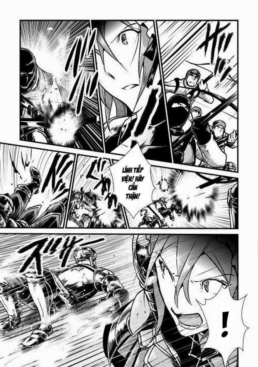 Shiro No Koukoku Monogatari Chapter 12 trang 7