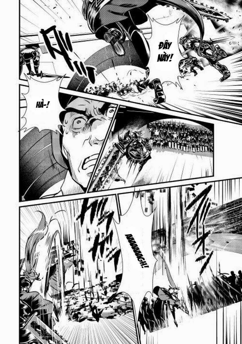 Shiro No Koukoku Monogatari Chapter 12 trang 8