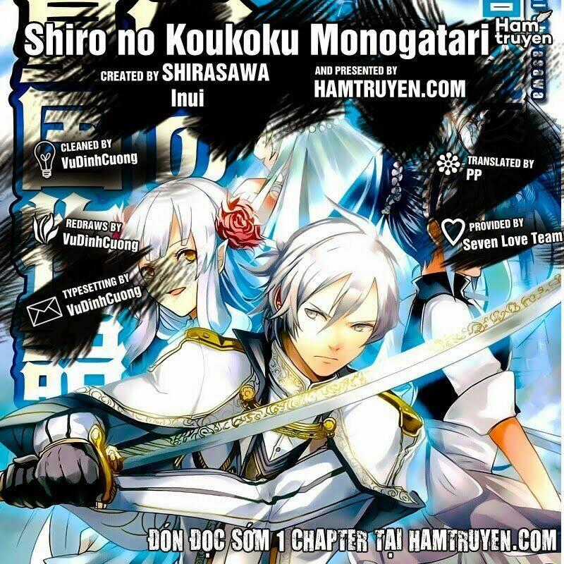 Shiro No Koukoku Monogatari Chapter 13 trang 1