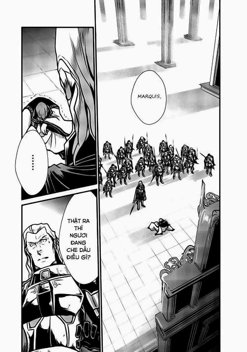 Shiro No Koukoku Monogatari Chapter 13 trang 10