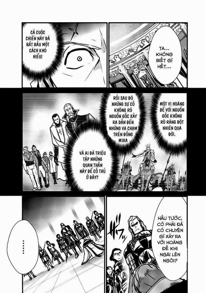 Shiro No Koukoku Monogatari Chapter 13 trang 11