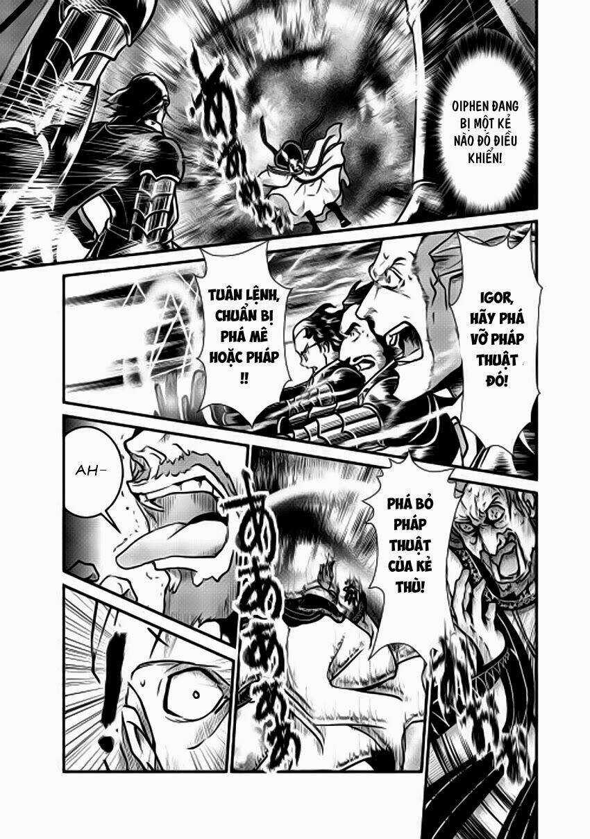 Shiro No Koukoku Monogatari Chapter 13 trang 13