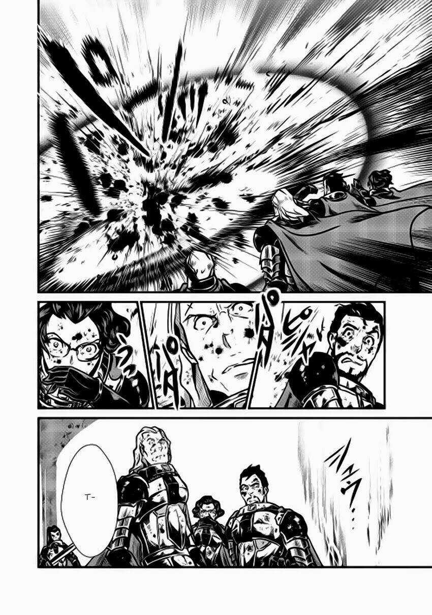 Shiro No Koukoku Monogatari Chapter 13 trang 14