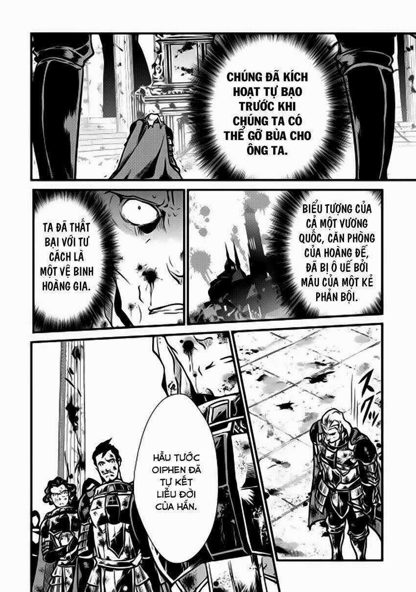 Shiro No Koukoku Monogatari Chapter 13 trang 16