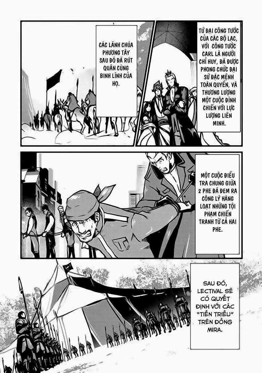 Shiro No Koukoku Monogatari Chapter 13 trang 19