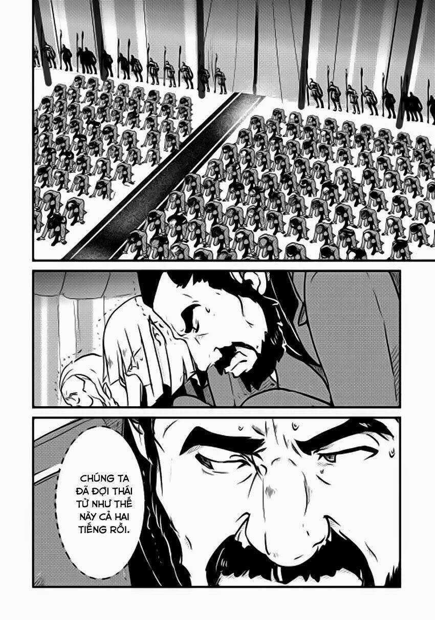 Shiro No Koukoku Monogatari Chapter 13 trang 20