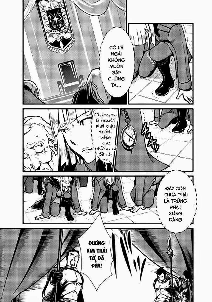 Shiro No Koukoku Monogatari Chapter 13 trang 21