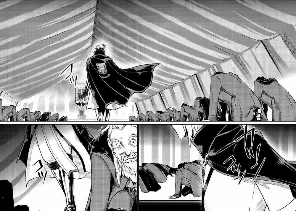 Shiro No Koukoku Monogatari Chapter 13 trang 22