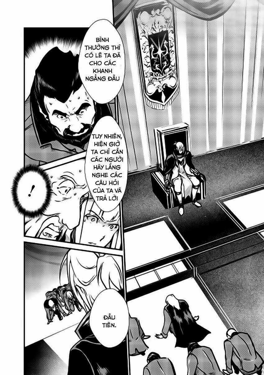 Shiro No Koukoku Monogatari Chapter 13 trang 23