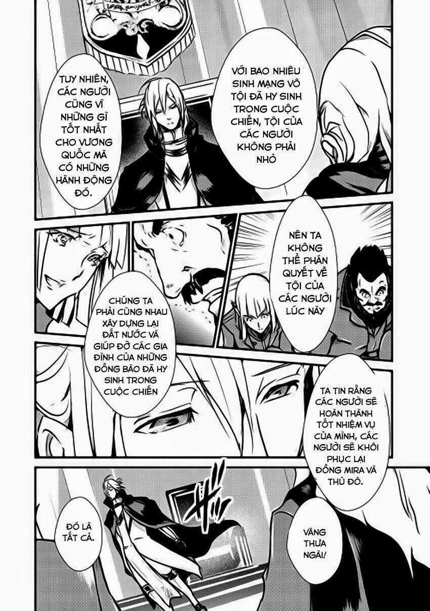 Shiro No Koukoku Monogatari Chapter 13 trang 25