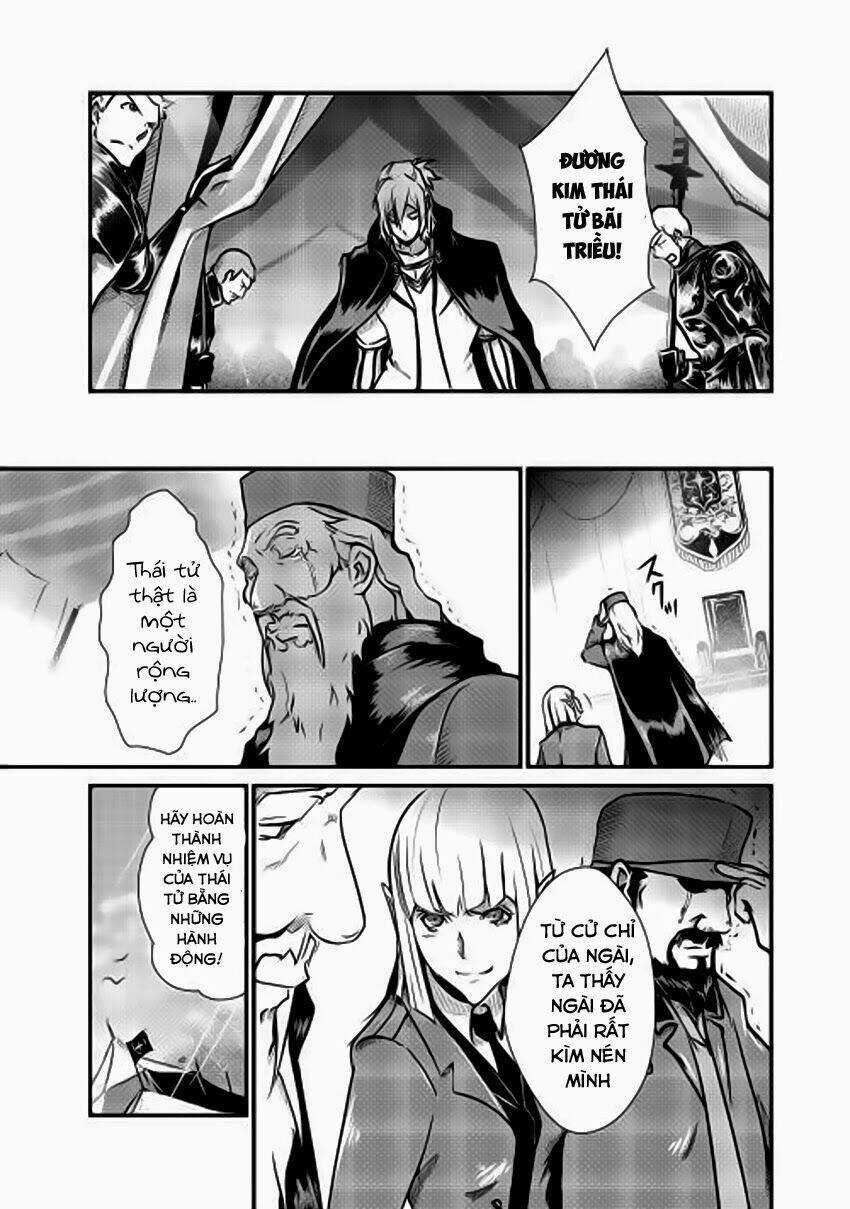 Shiro No Koukoku Monogatari Chapter 13 trang 26