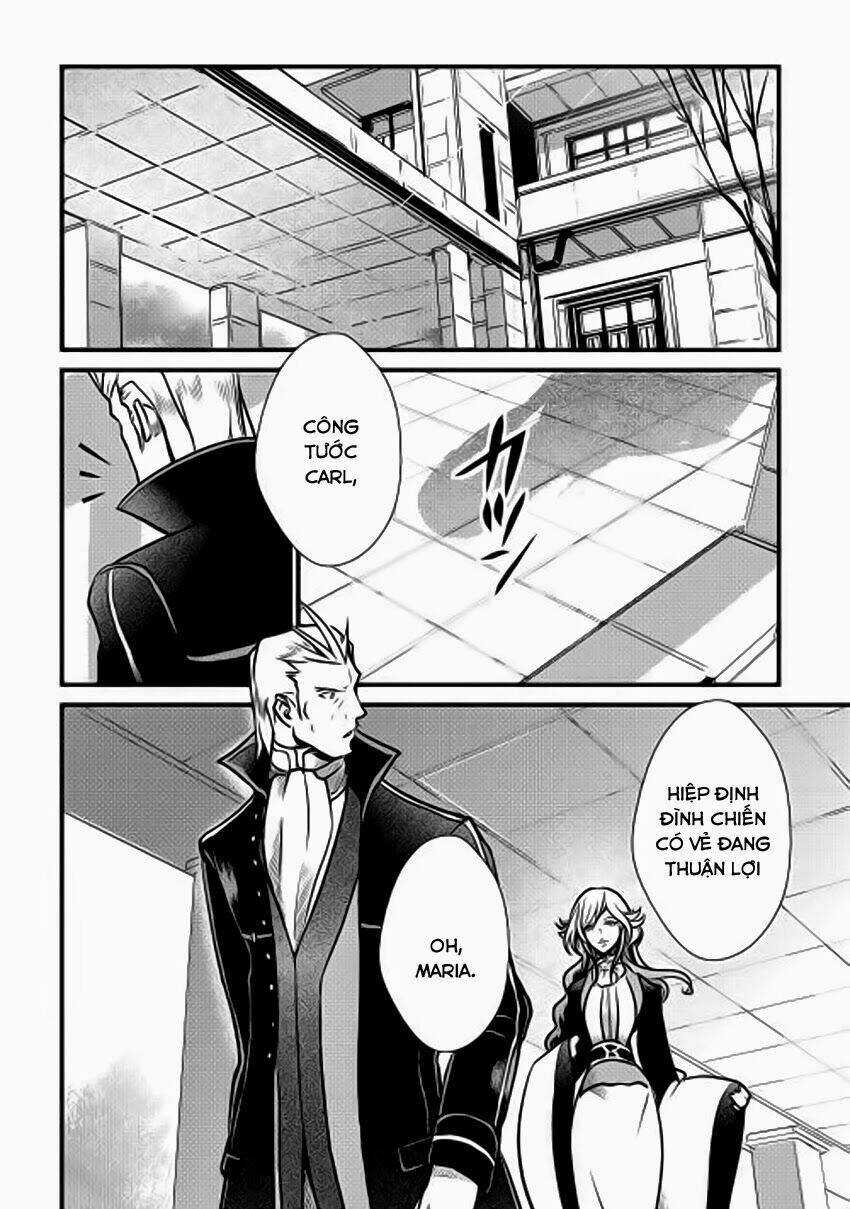 Shiro No Koukoku Monogatari Chapter 13 trang 27