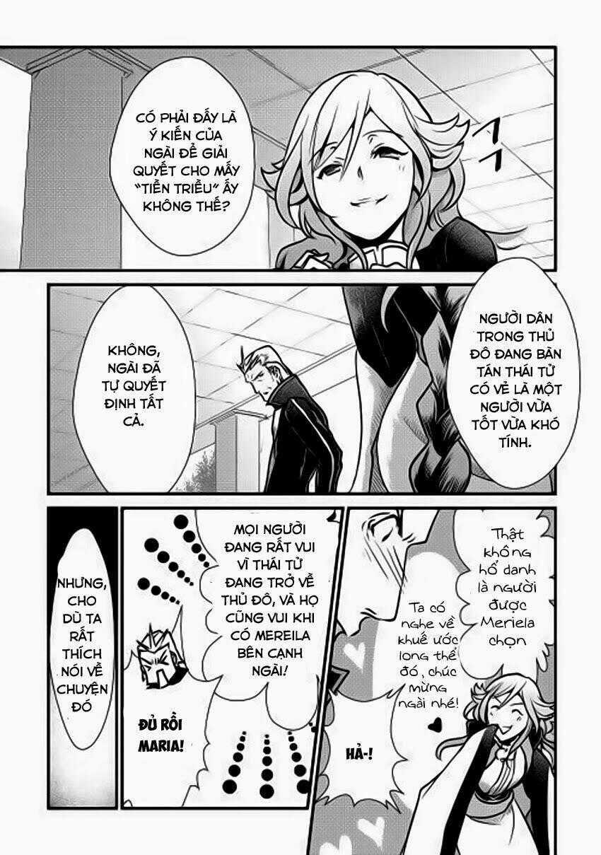 Shiro No Koukoku Monogatari Chapter 13 trang 28