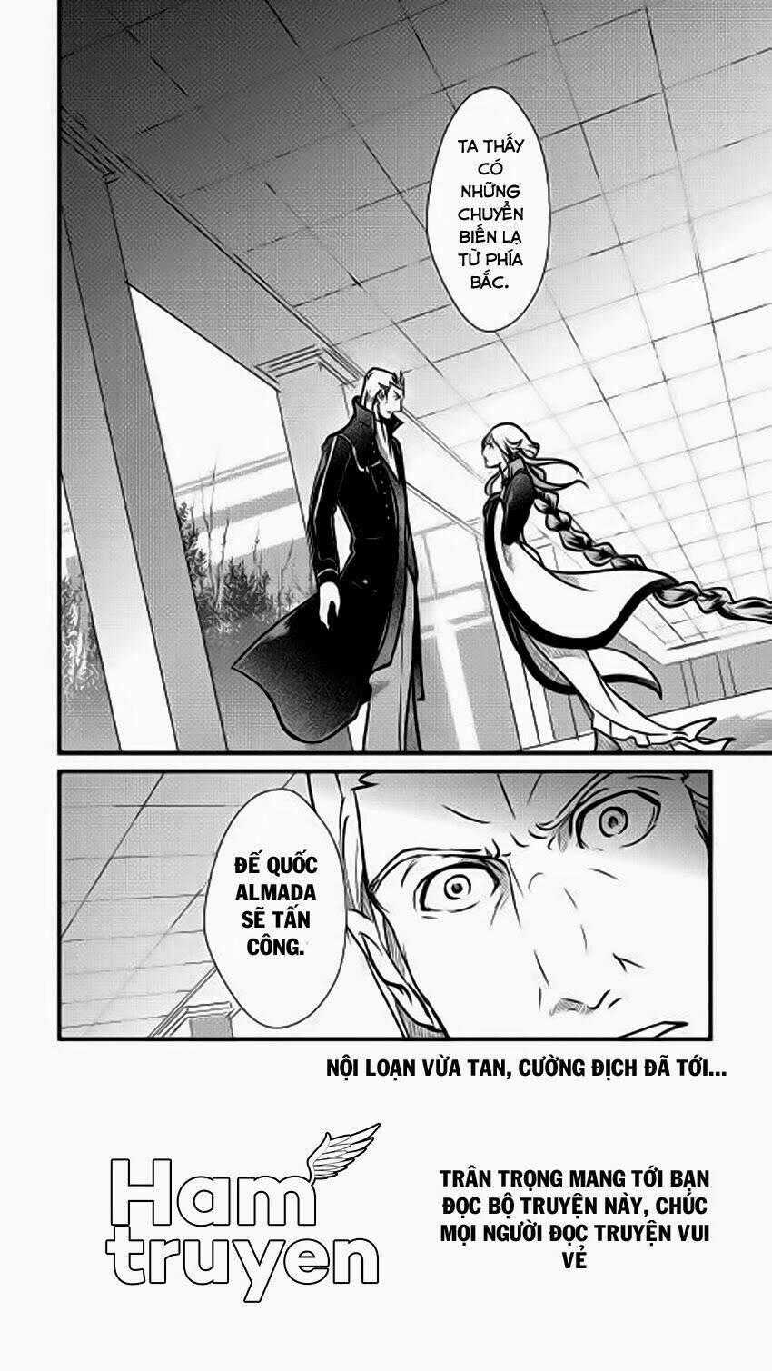 Shiro No Koukoku Monogatari Chapter 13 trang 29