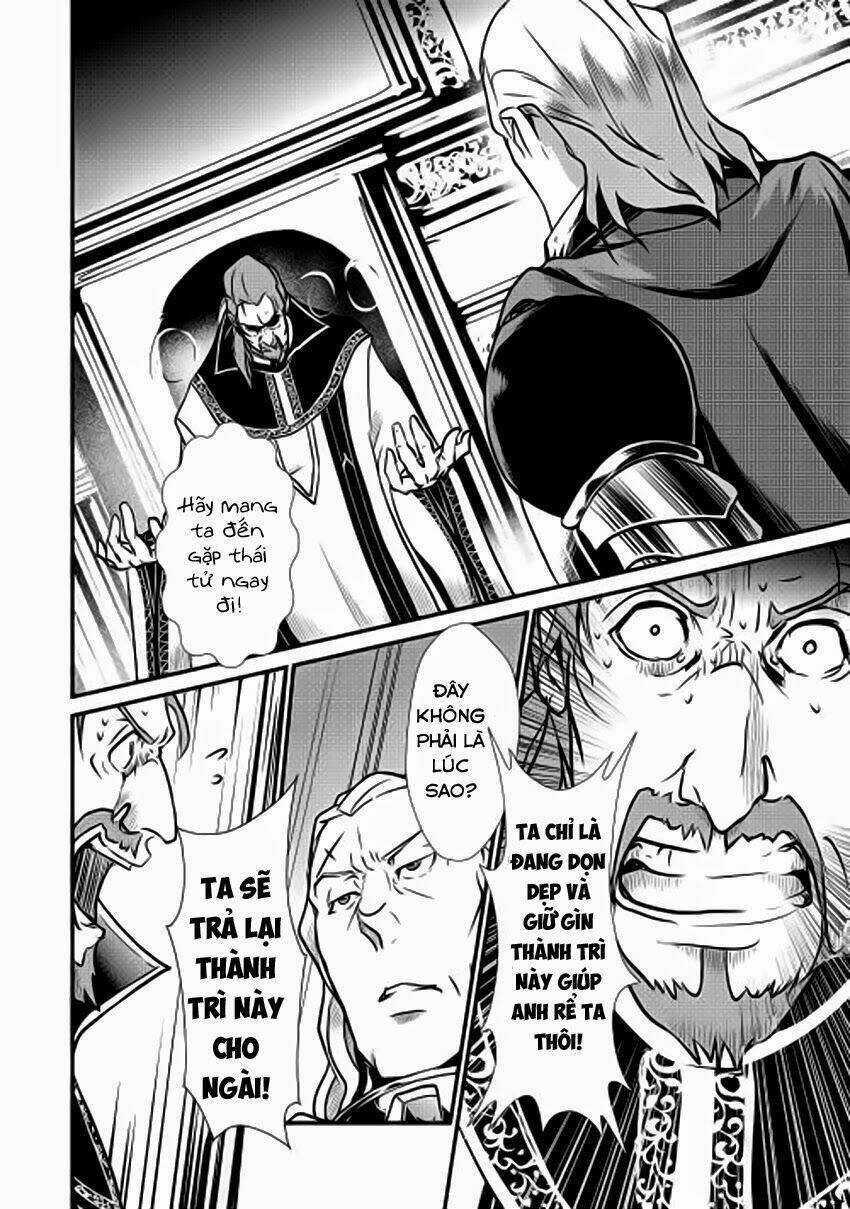 Shiro No Koukoku Monogatari Chapter 13 trang 4