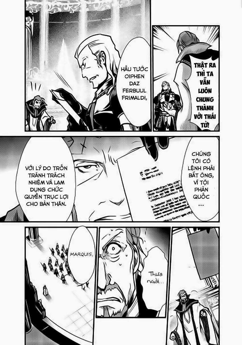 Shiro No Koukoku Monogatari Chapter 13 trang 5