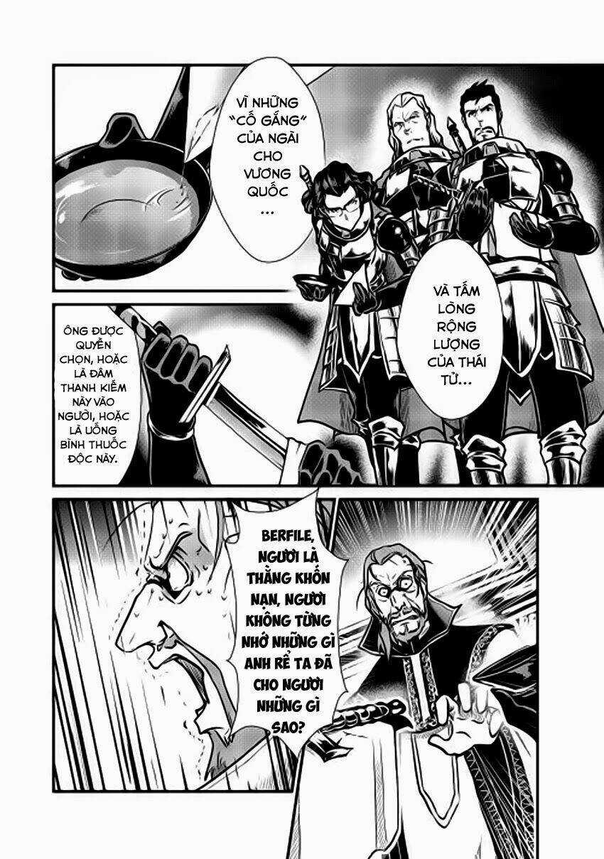 Shiro No Koukoku Monogatari Chapter 13 trang 6