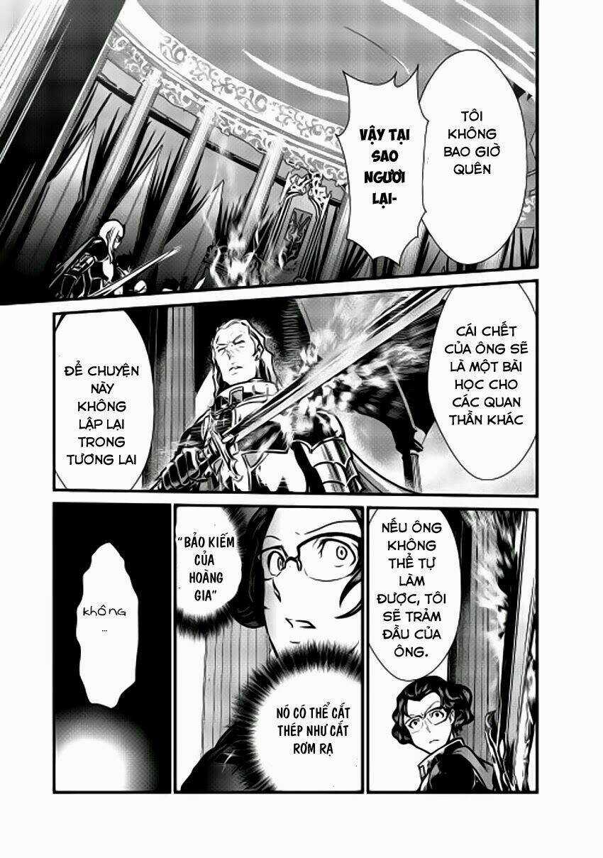 Shiro No Koukoku Monogatari Chapter 13 trang 7