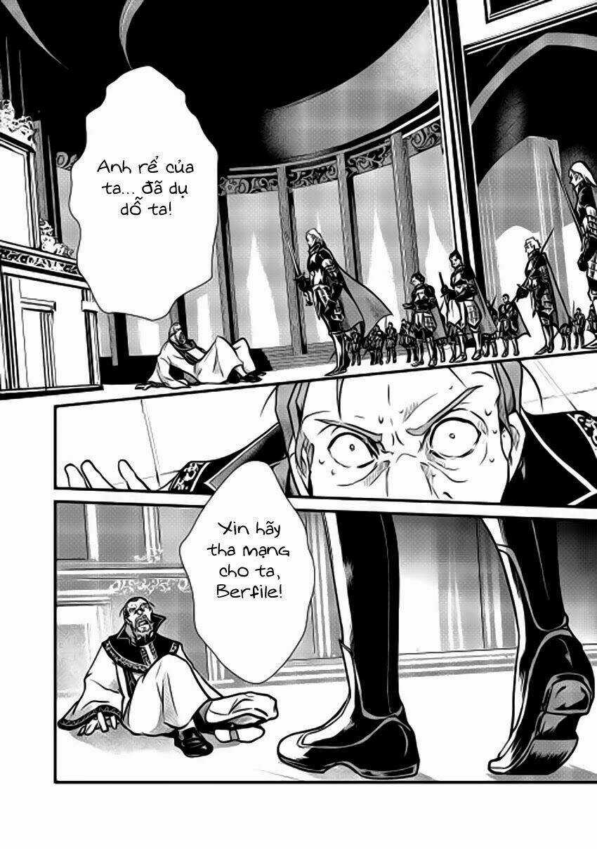 Shiro No Koukoku Monogatari Chapter 13 trang 8