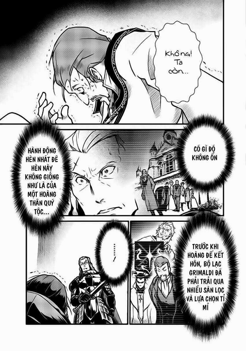 Shiro No Koukoku Monogatari Chapter 13 trang 9