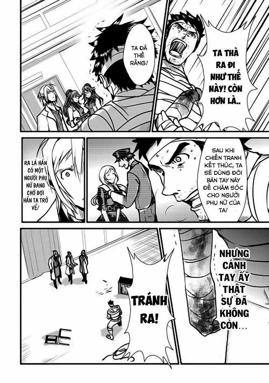 Shiro No Koukoku Monogatari Chapter 14 trang 10