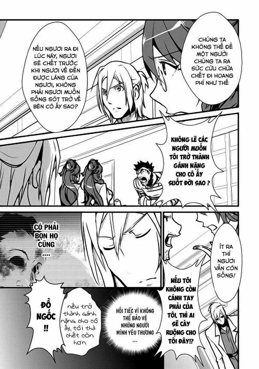 Shiro No Koukoku Monogatari Chapter 14 trang 11