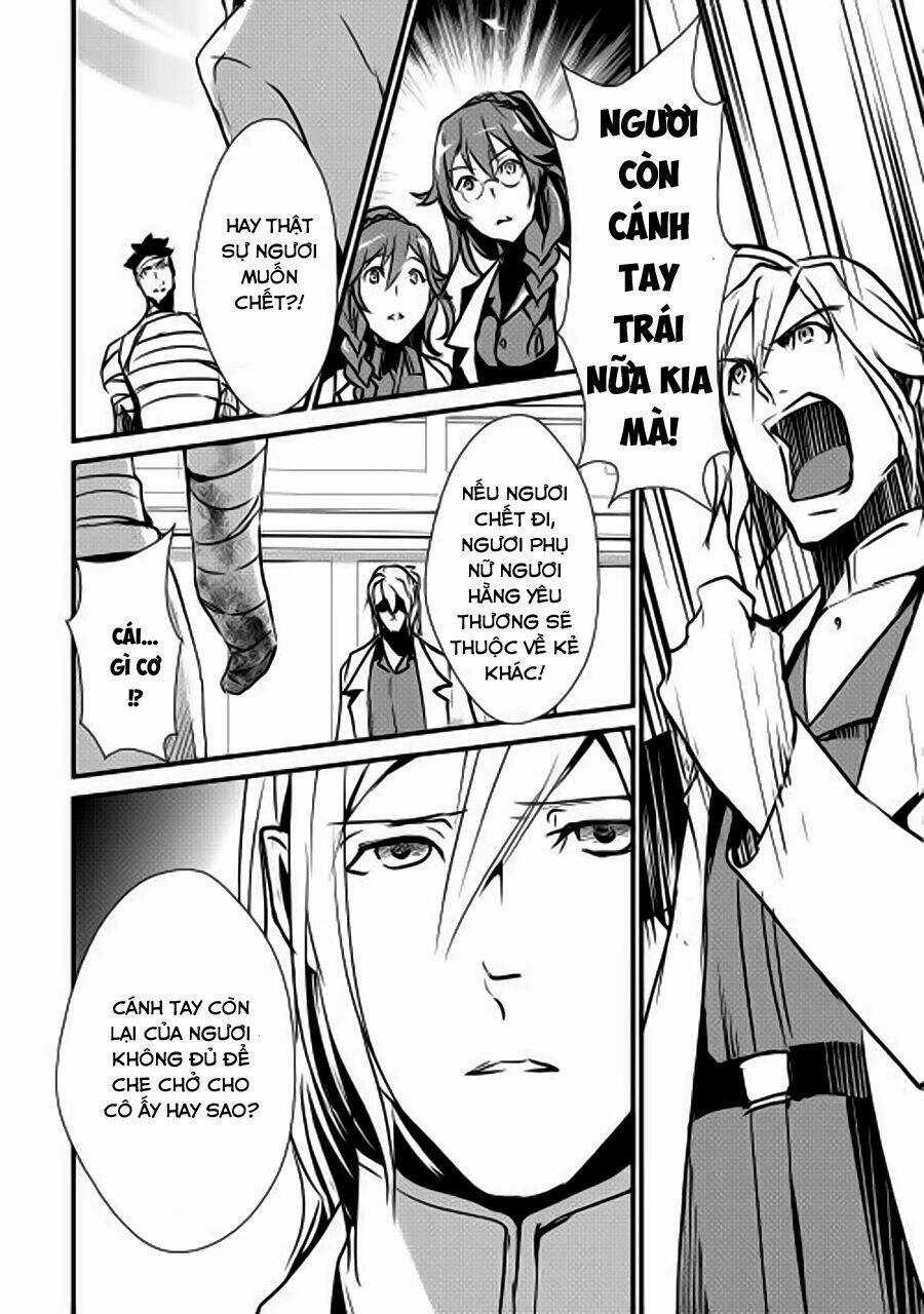 Shiro No Koukoku Monogatari Chapter 14 trang 12