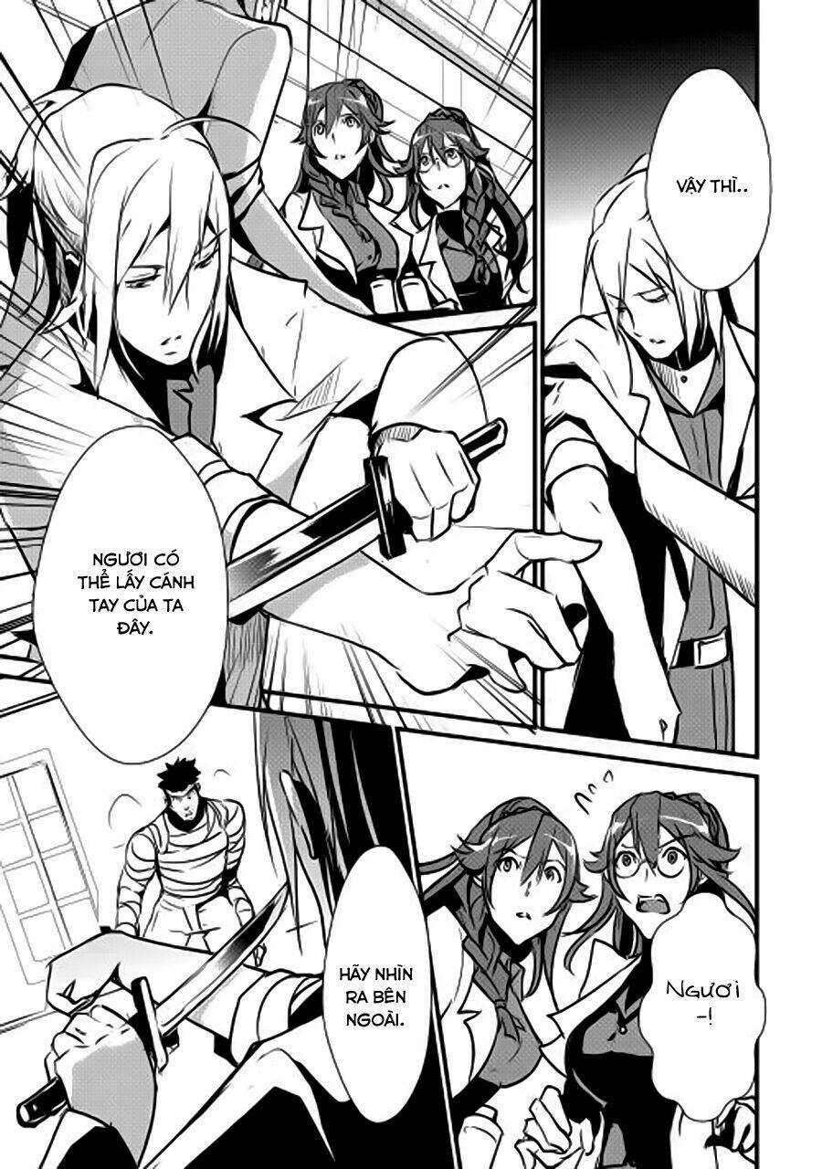 Shiro No Koukoku Monogatari Chapter 14 trang 13