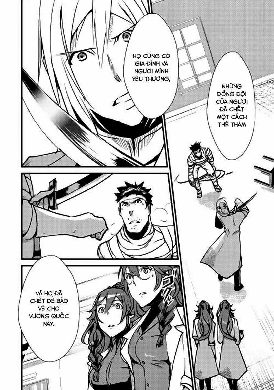 Shiro No Koukoku Monogatari Chapter 14 trang 14