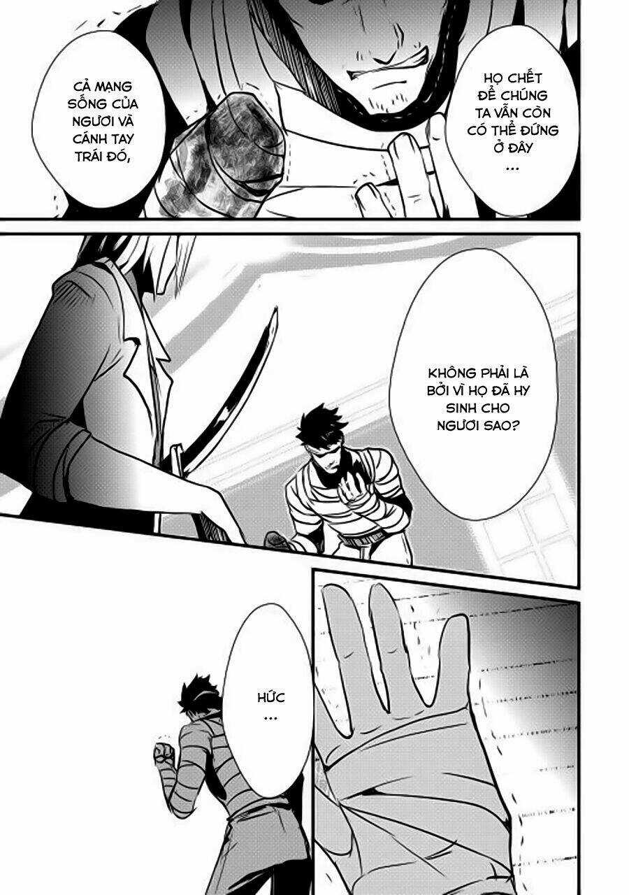 Shiro No Koukoku Monogatari Chapter 14 trang 15