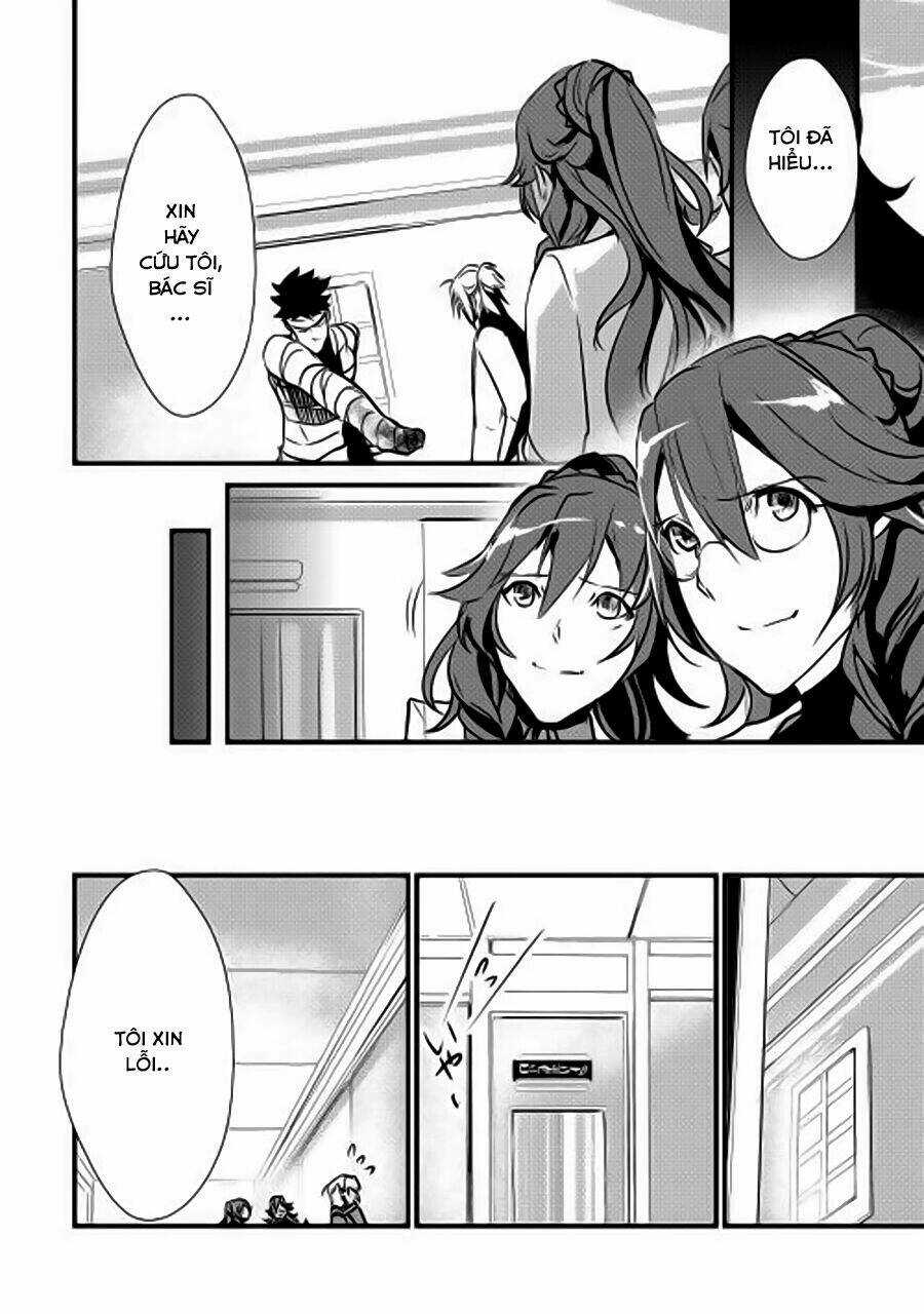 Shiro No Koukoku Monogatari Chapter 14 trang 16