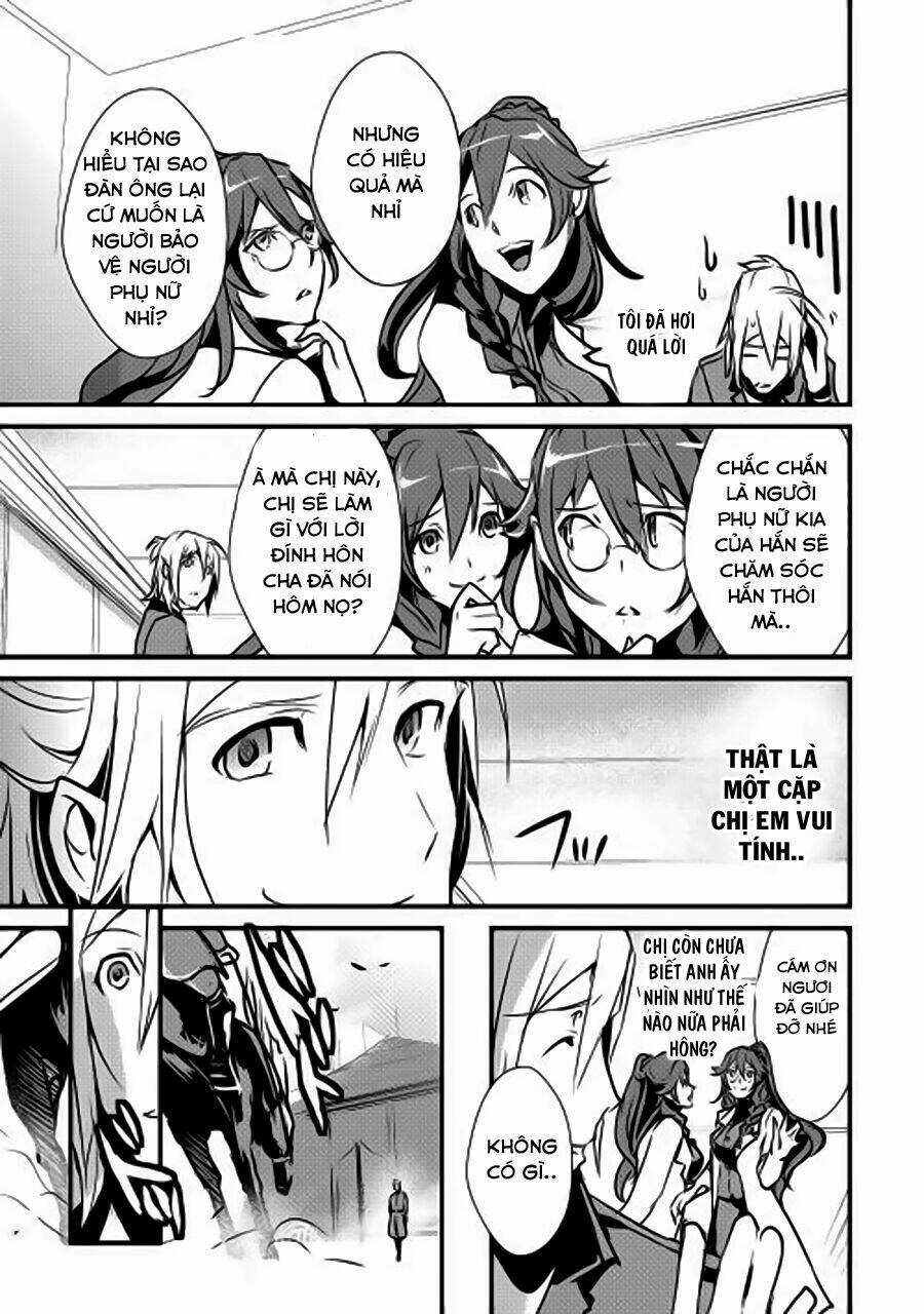 Shiro No Koukoku Monogatari Chapter 14 trang 17