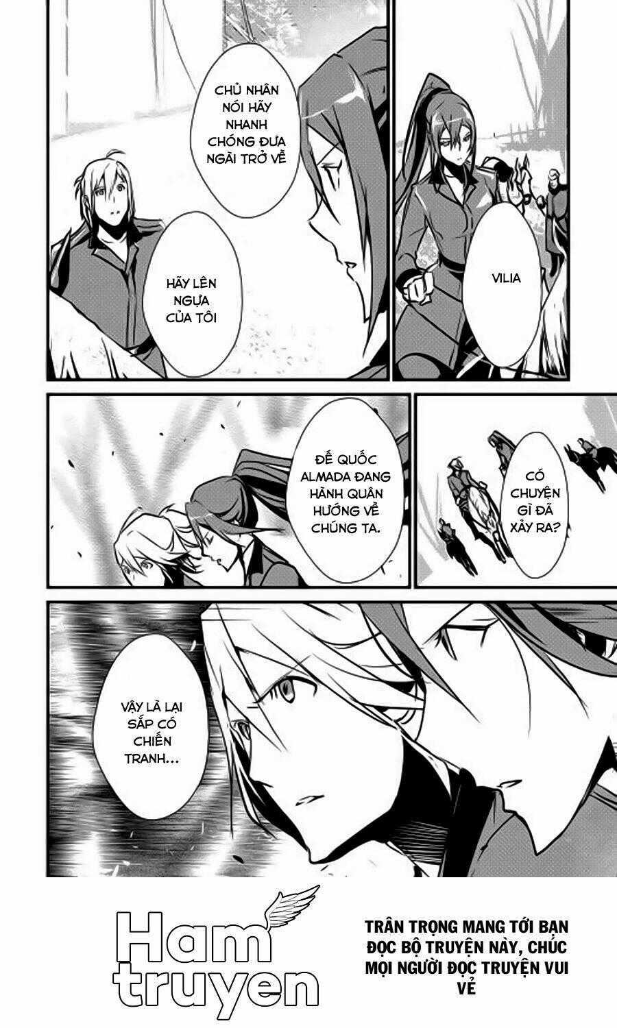 Shiro No Koukoku Monogatari Chapter 14 trang 18