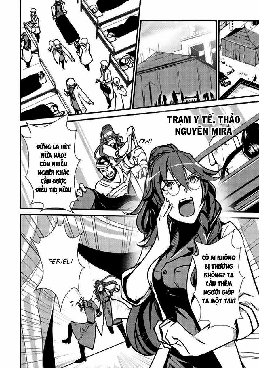 Shiro No Koukoku Monogatari Chapter 14 trang 6