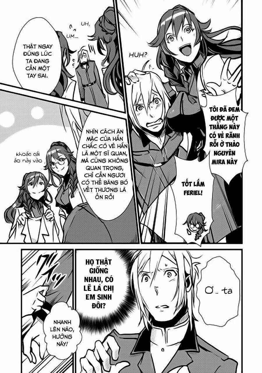 Shiro No Koukoku Monogatari Chapter 14 trang 7