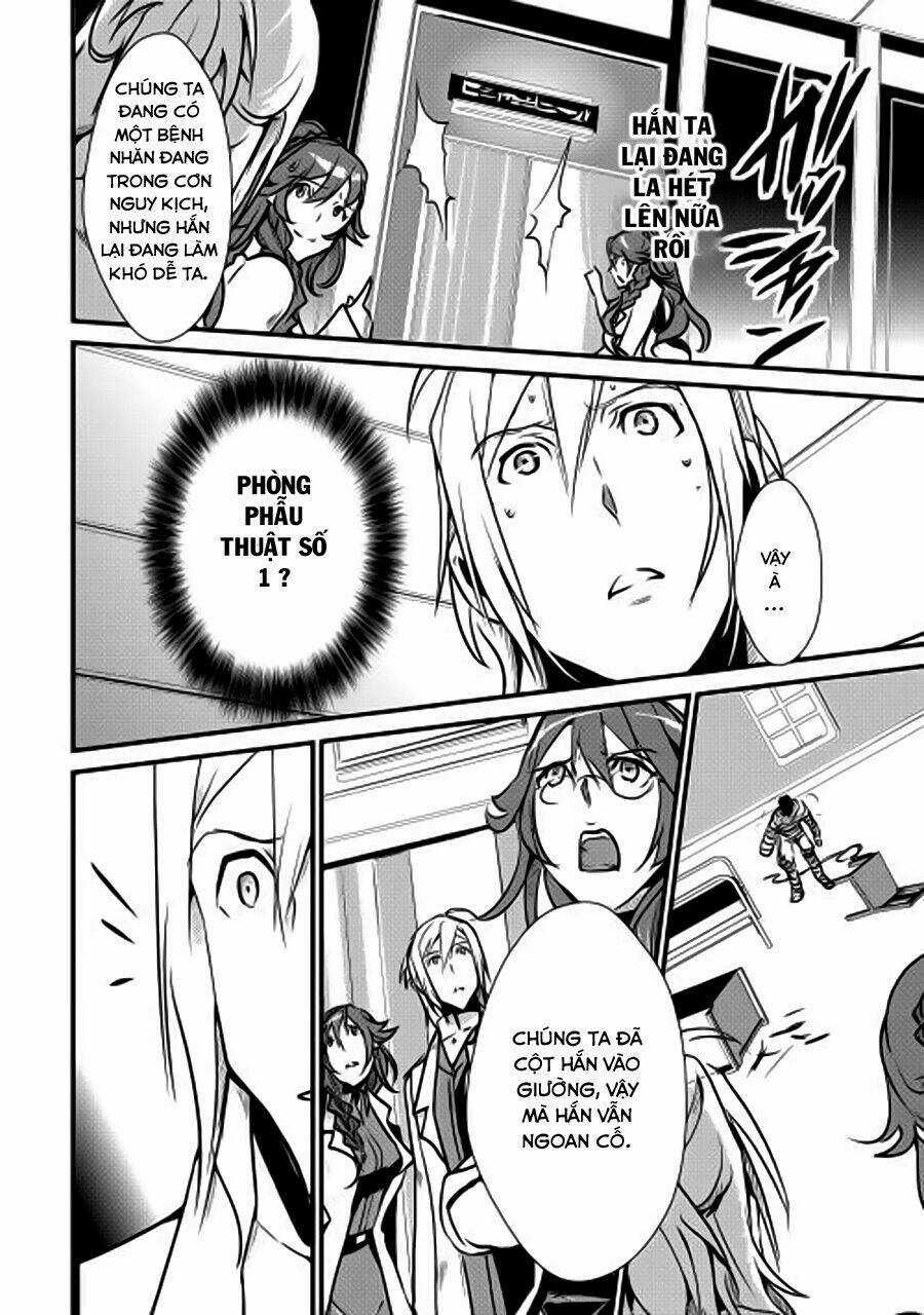 Shiro No Koukoku Monogatari Chapter 14 trang 8