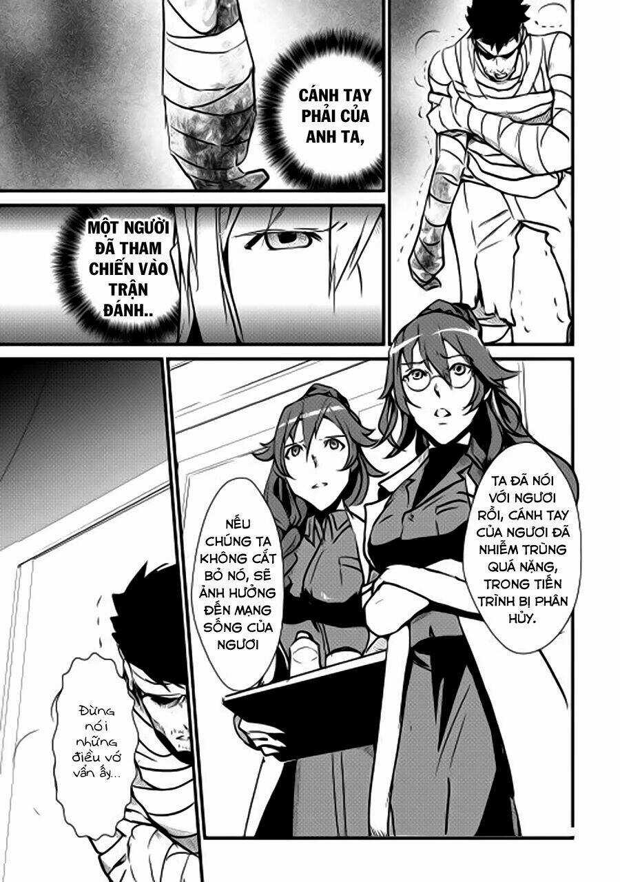 Shiro No Koukoku Monogatari Chapter 14 trang 9