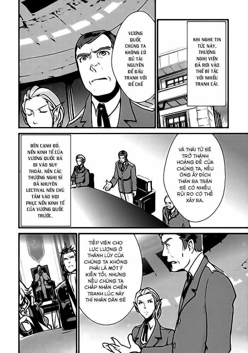 Shiro No Koukoku Monogatari Chapter 15 trang 11