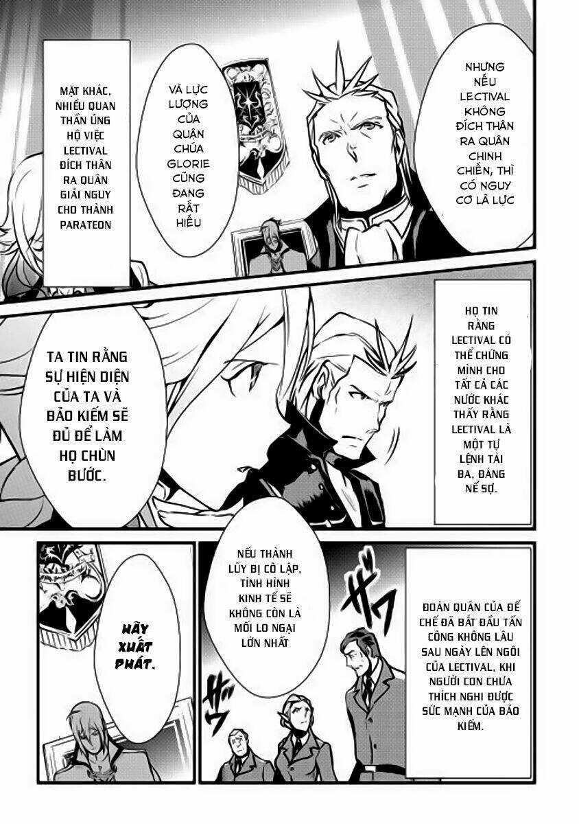 Shiro No Koukoku Monogatari Chapter 15 trang 12