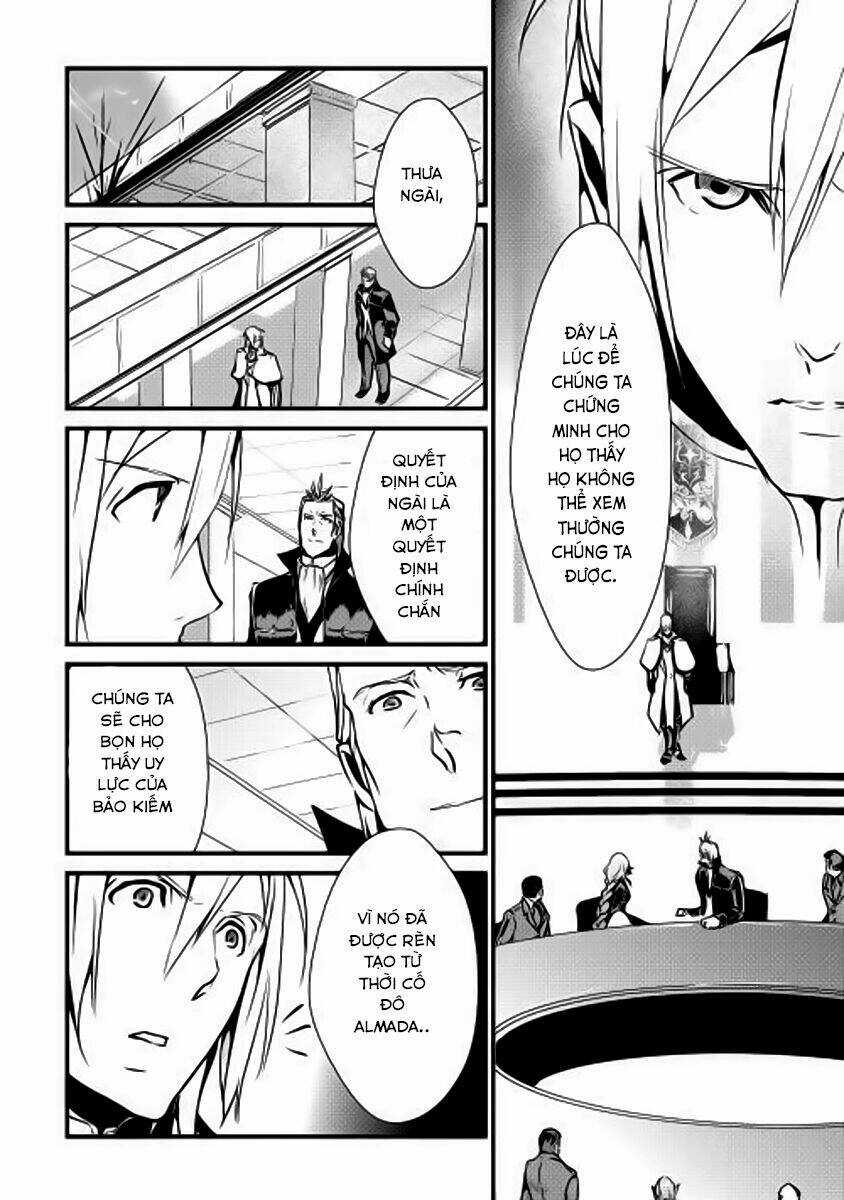 Shiro No Koukoku Monogatari Chapter 15 trang 13