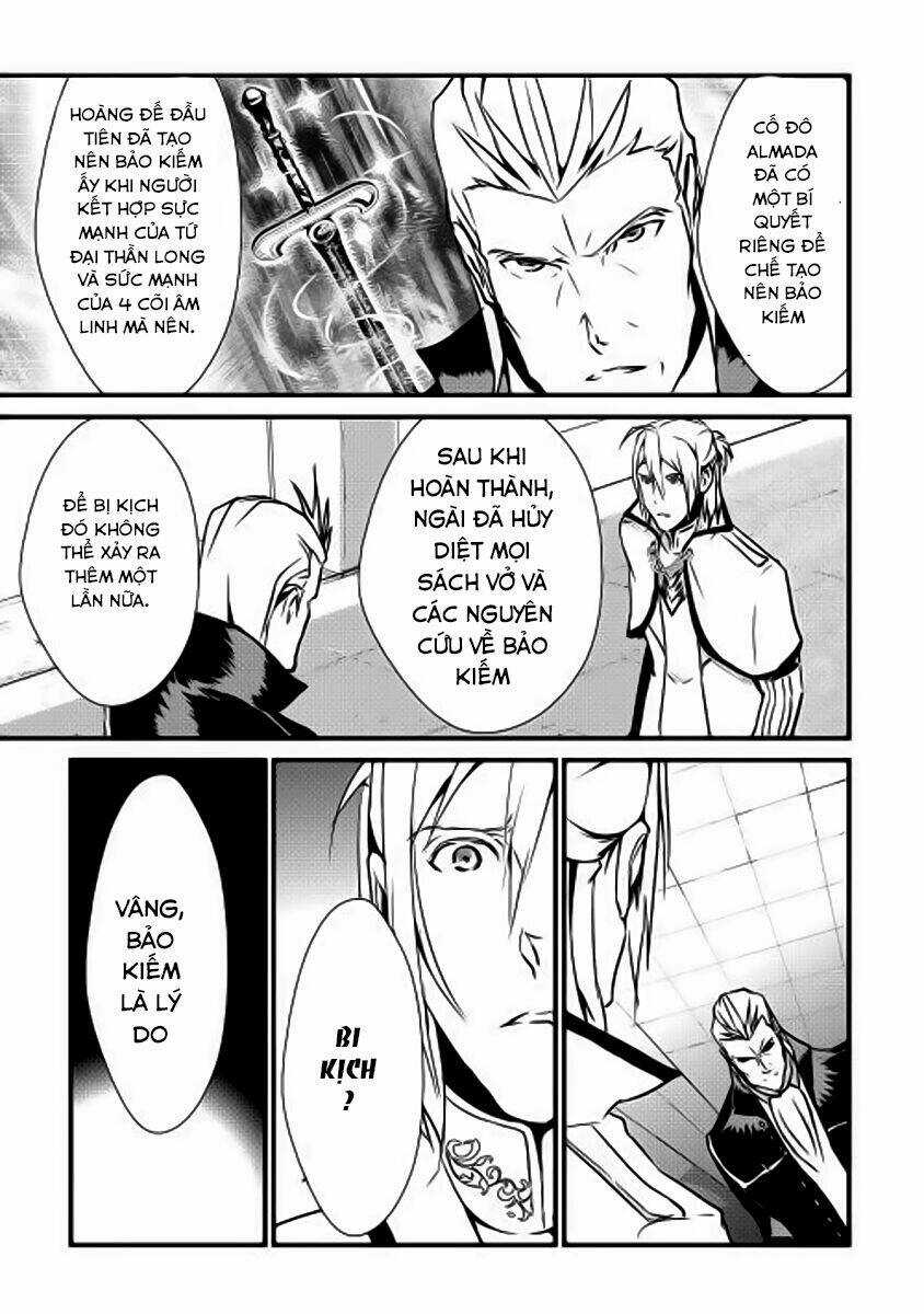 Shiro No Koukoku Monogatari Chapter 15 trang 14